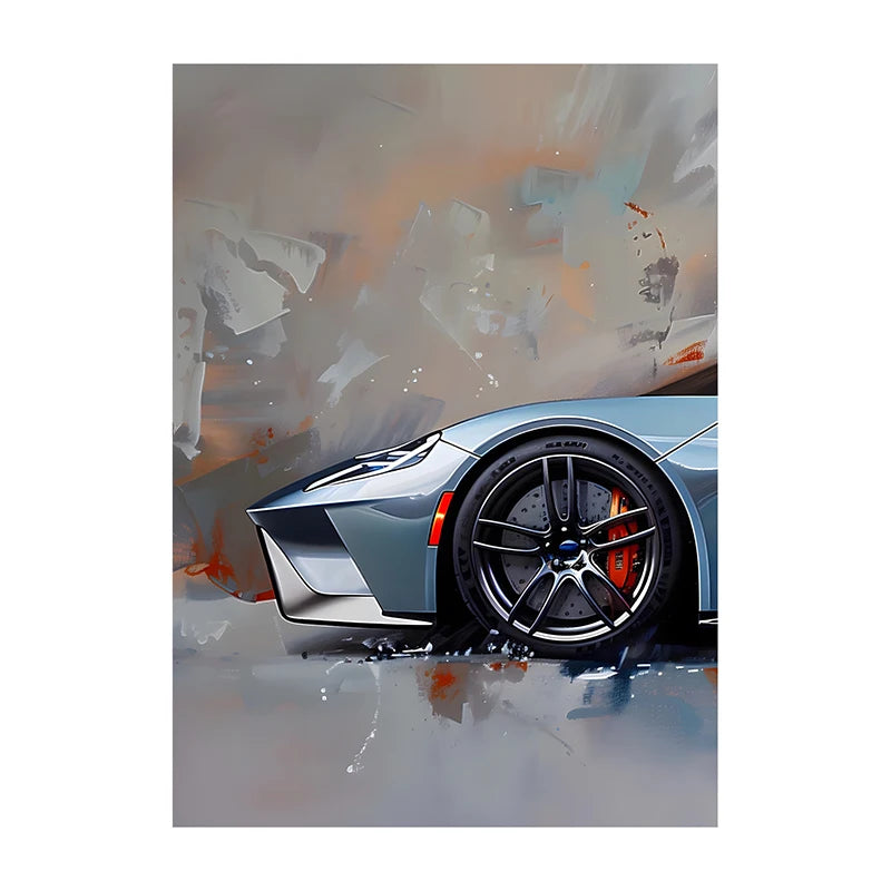 Spezzatura Supercars Canvas Prints
