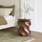 Wooden Creative Form Accent Coffee Table