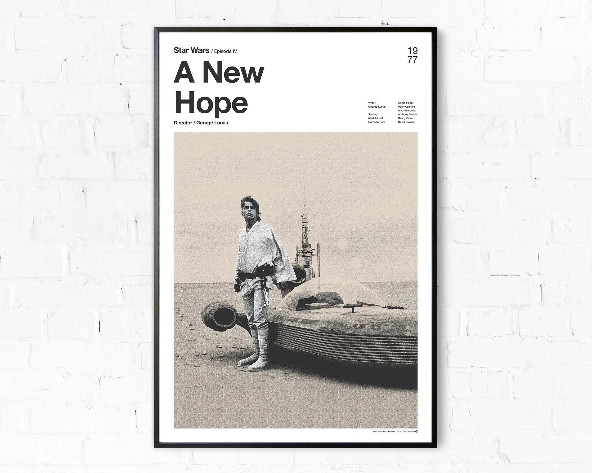 Classic Film & TV Portrait Canvas Prints