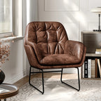 Lincoln Contemporary Tufted Armchair