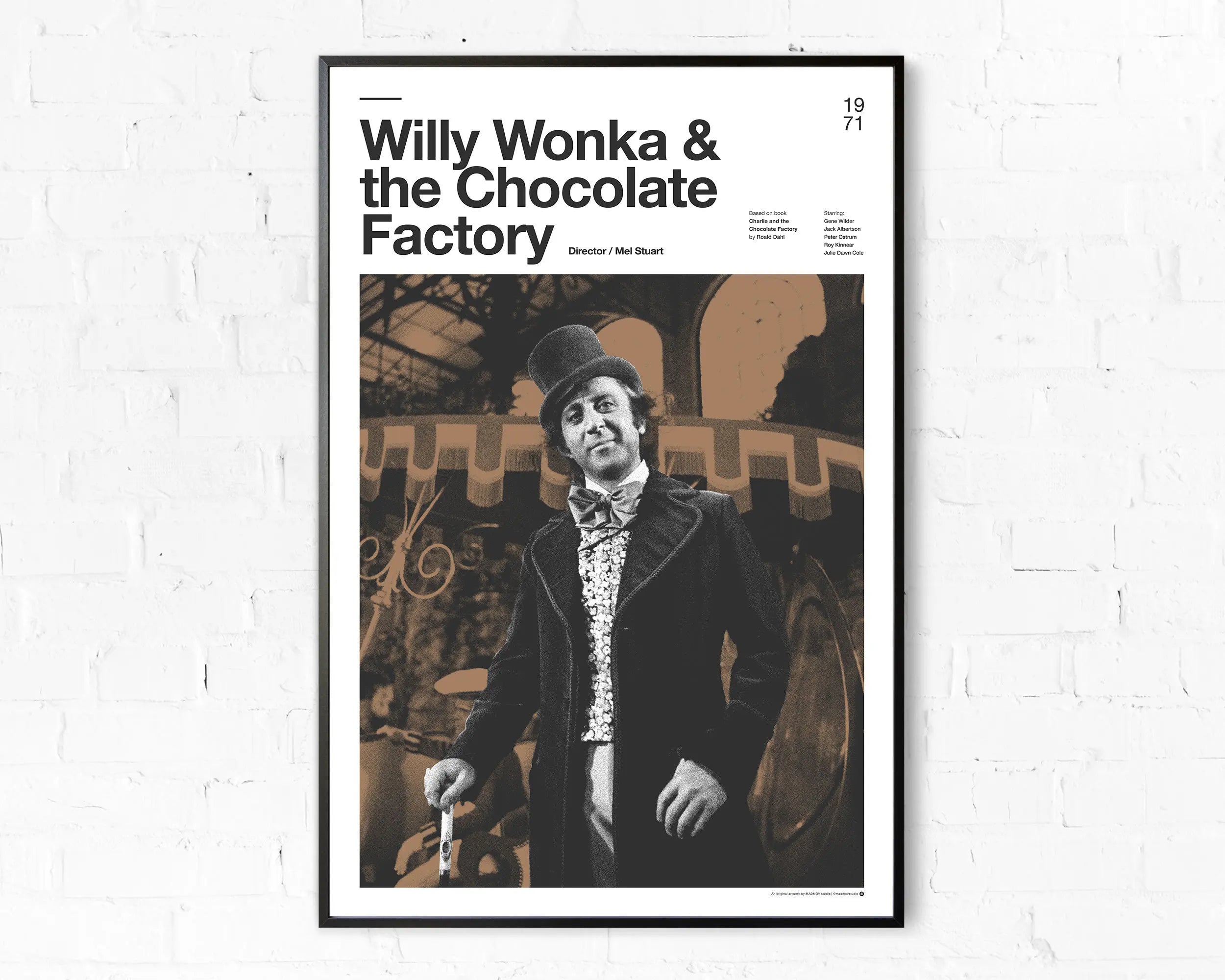 Classic Film & TV Portrait Canvas Prints