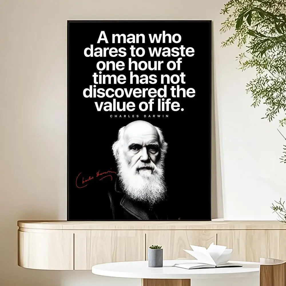 Billionaire Mindset Inspirational Quote Canvas Print