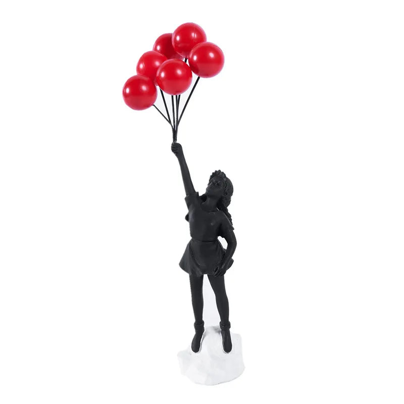 Banksy Balloon Girl Collectible Statue