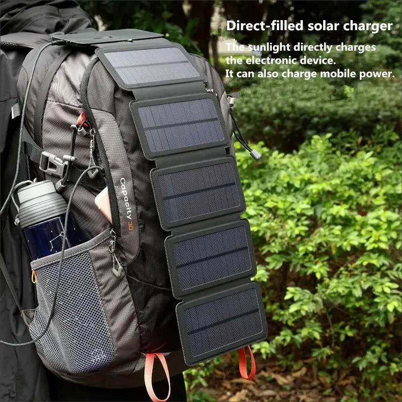 Solaris Folding Portable Fast-Charging Solar Panels