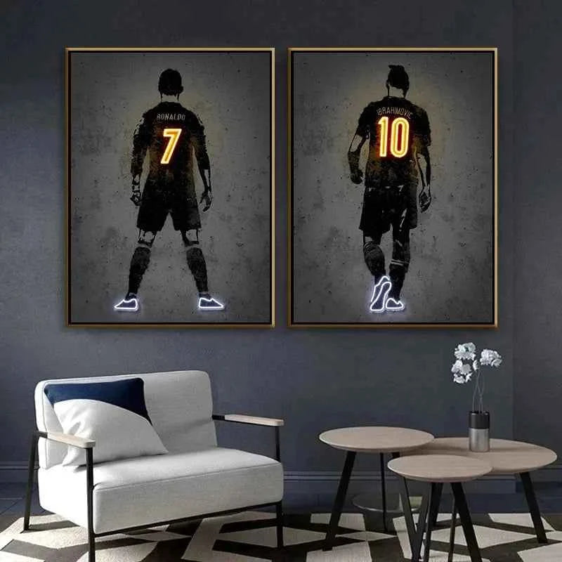 80s F1 Racer Poster Aesthetic Motorsport Football Basketball Player Decoration Canvas Print for Wall Art Neon Star Room Decor
