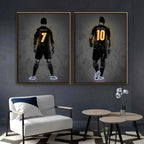 80s F1 Racer Poster Aesthetic Motorsport Football Basketball Player Decoration Canvas Print for Wall Art Neon Star Room Decor