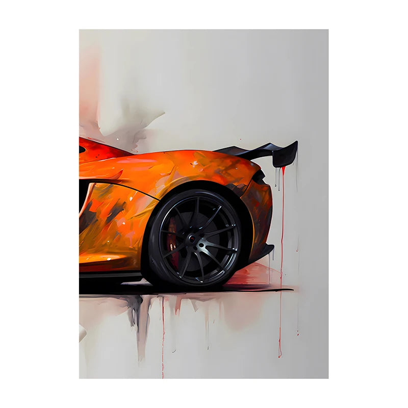 Spezzatura Supercars Canvas Prints