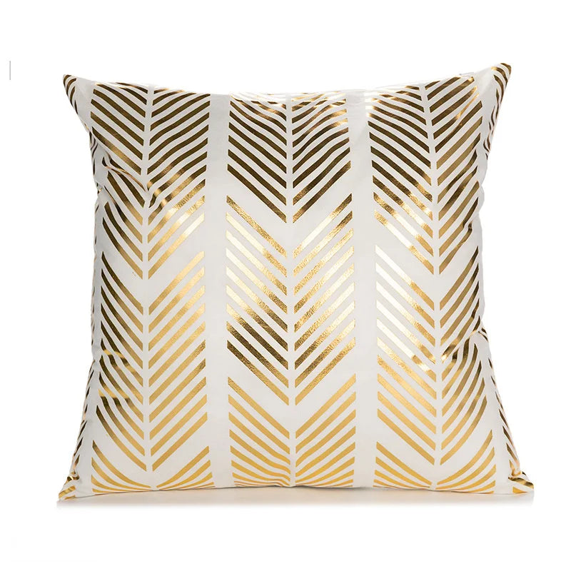 Golden Choice Luxury Pillow Cover