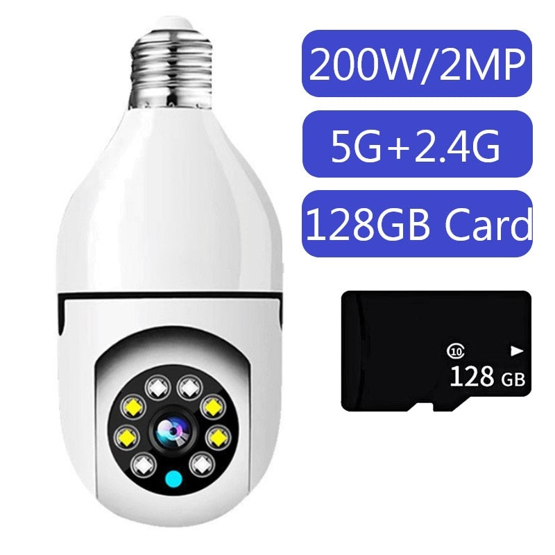 CCTV Night Vision Camera Bulb