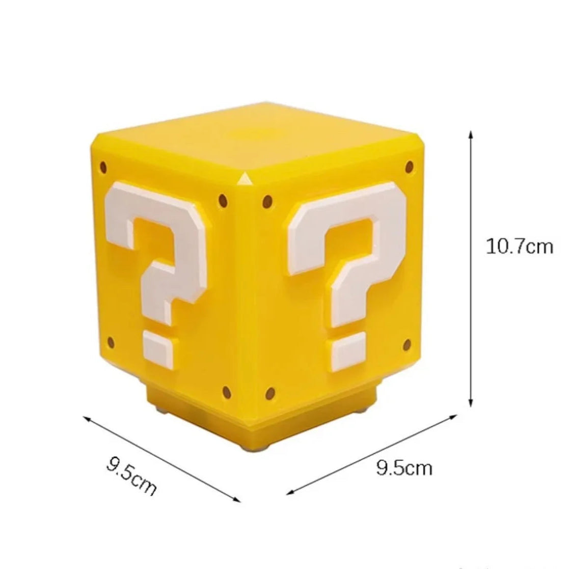 Super Mario Question Brick LED Night Light