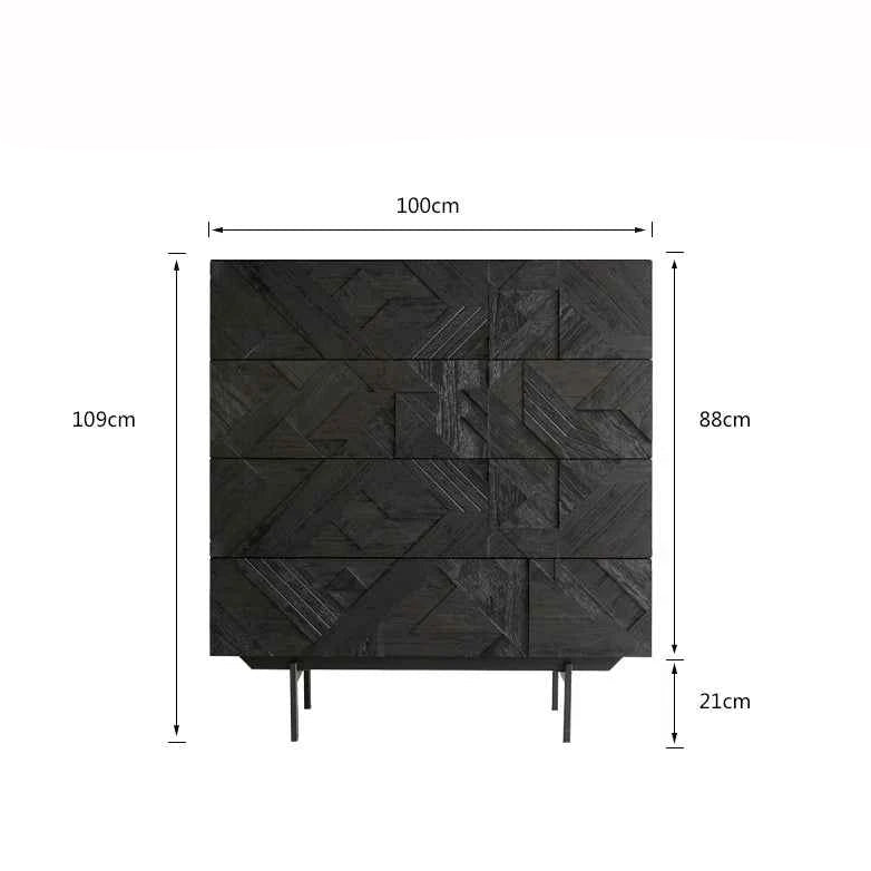 Wooden Display Cabinet Drawers Luxury Mid Century Craft Living Room Cabinet Vintage Curio Szafki Do Salonu Home Furniture