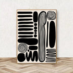 Bold Geometric Minimalist Art Canvas Prints