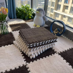 Soft Interlocking Plush Playmat Tiles