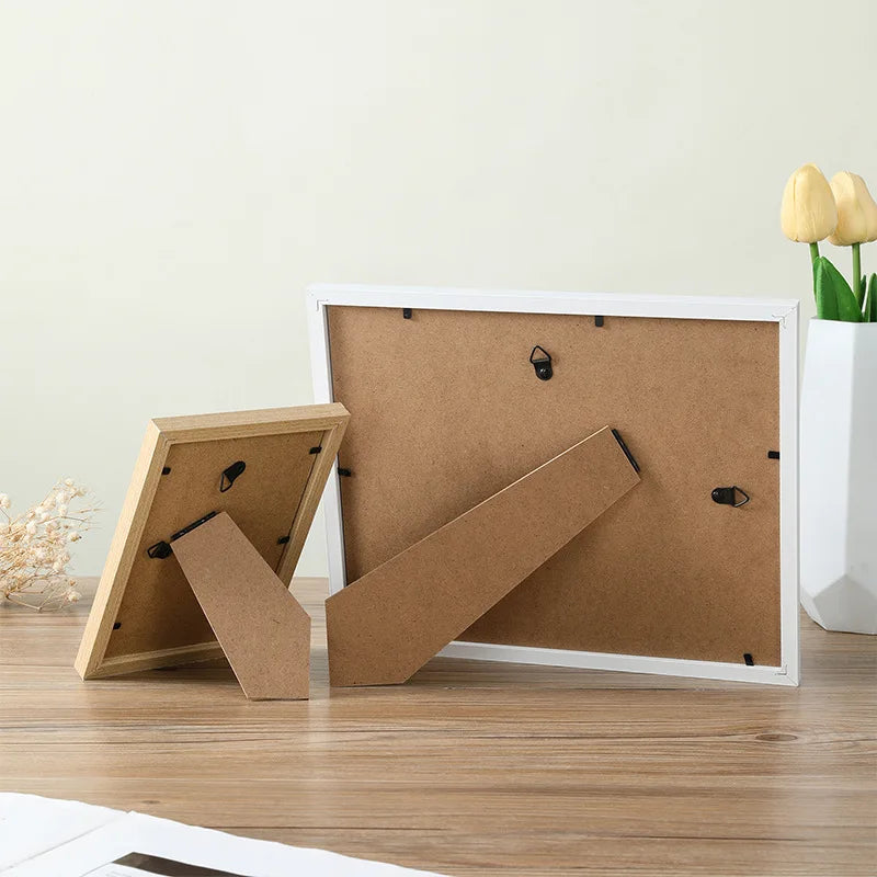 5-Piece Wooden Picture Frames