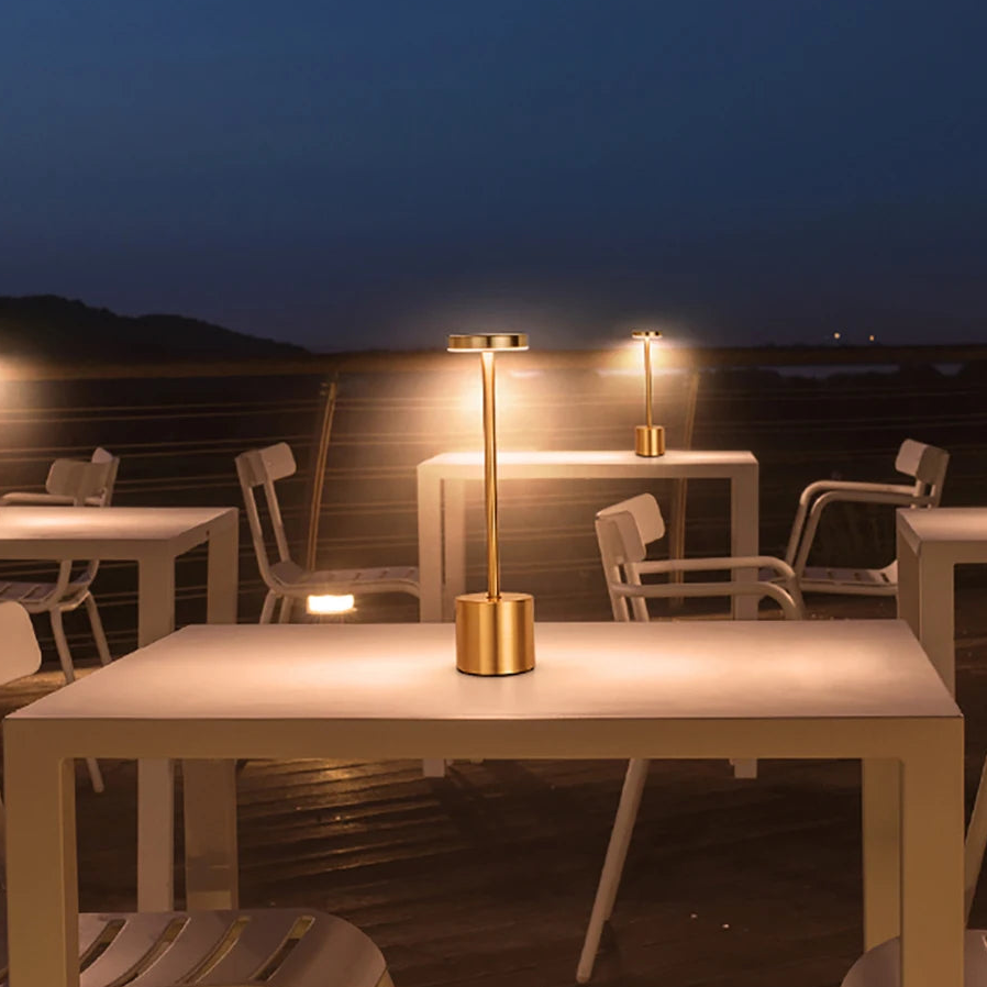 Minimalist LED Touch Rechargeable Lamp