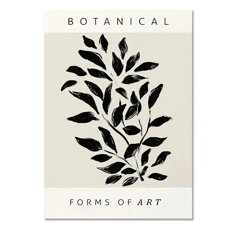 Abstract Minimalist Boho Art Canvas Prints