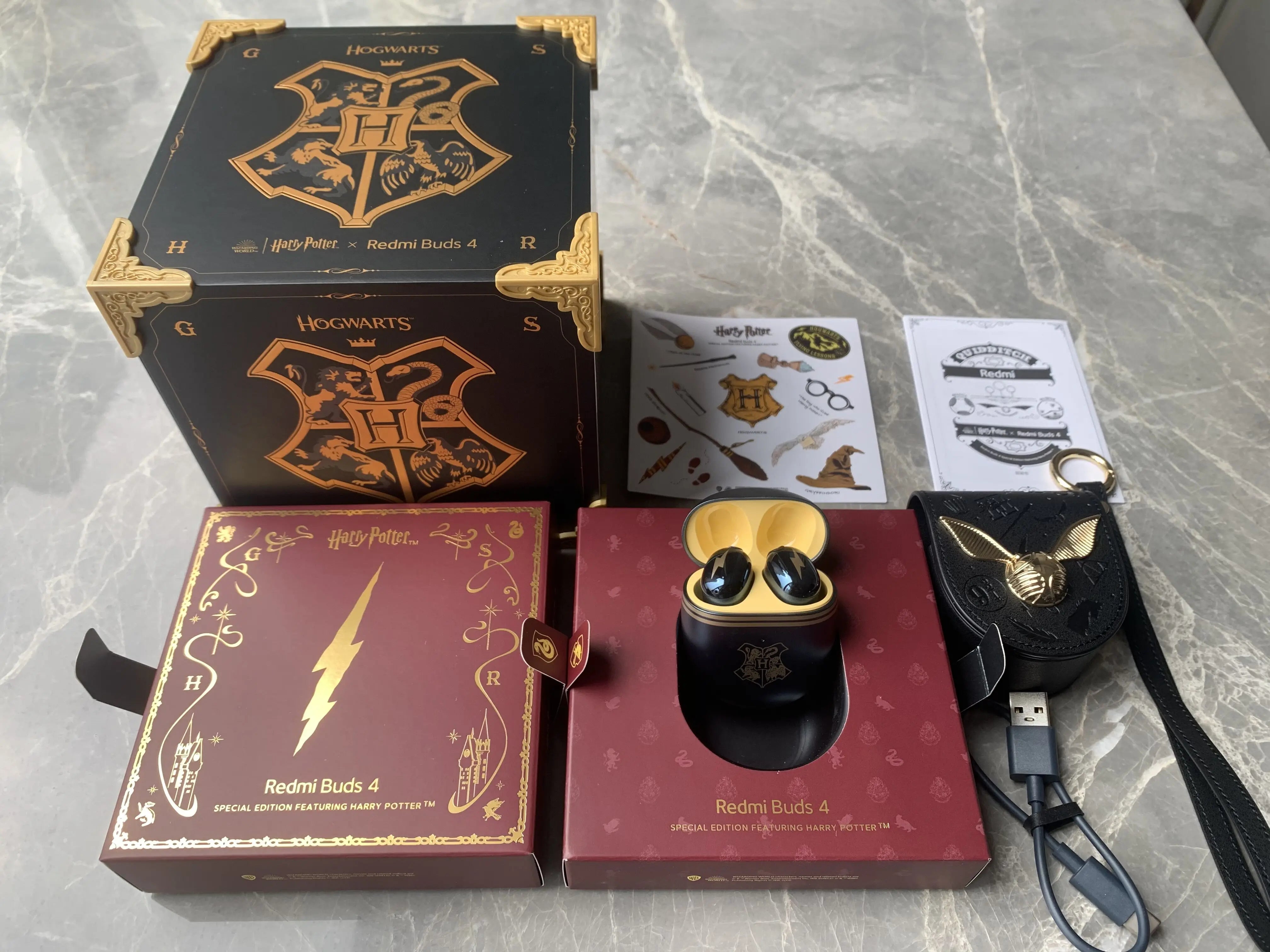 Harry Potter EarPod Headphones [Limited Edition]