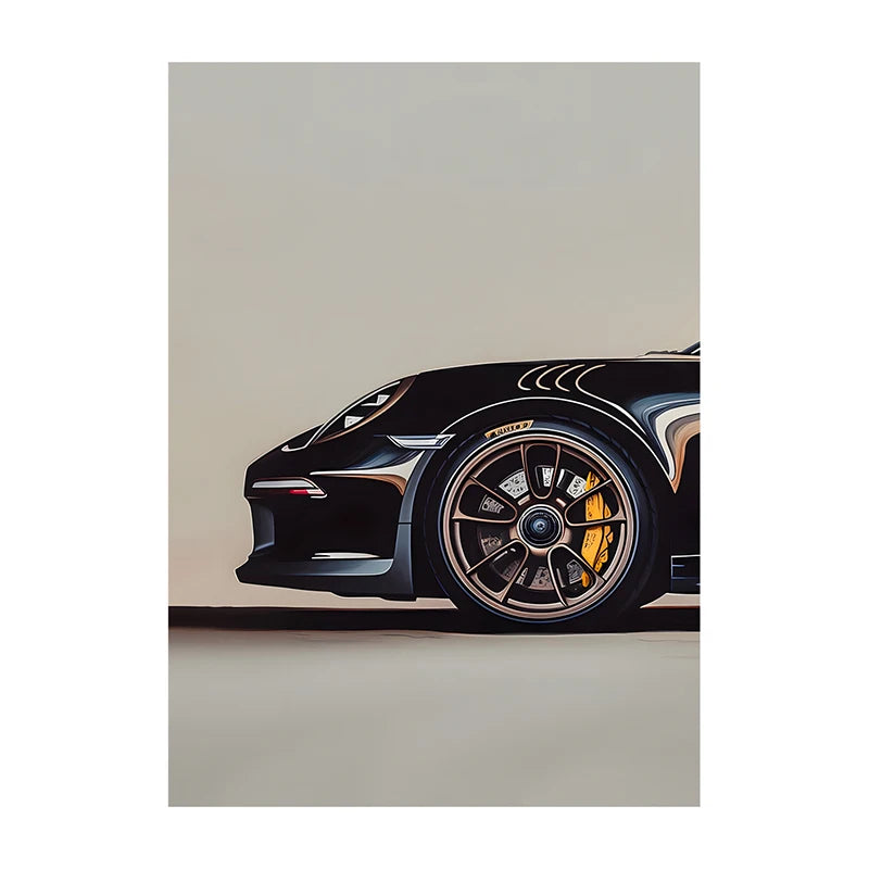 Spezzatura Supercars Canvas Prints