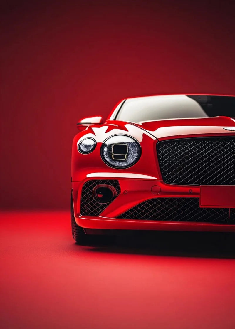 The Bold & The Brave | Supercar Collection Canvas Prints