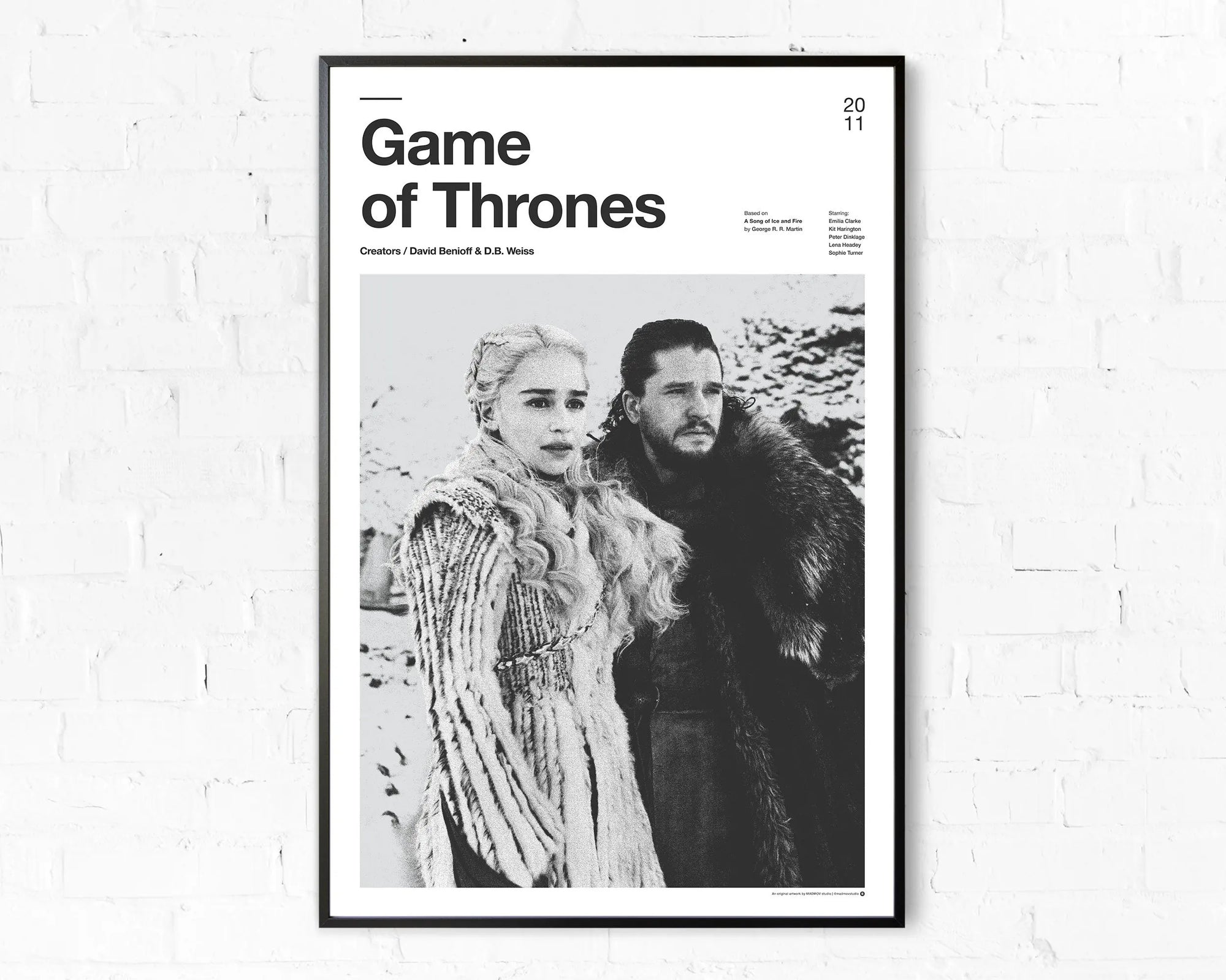 Portrait Classic Film & TV Canvas Prints
