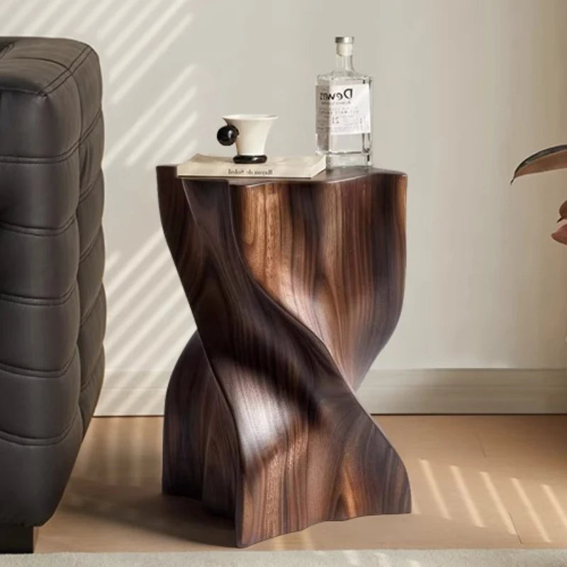 Wooden Creative Form Accent Coffee Table