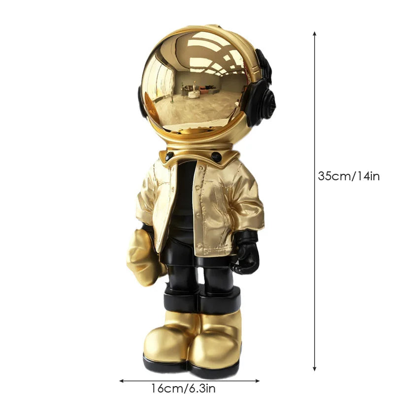 Moon-Man Astronaut Statue