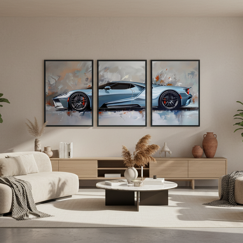 Spezzatura Supercars Canvas Prints