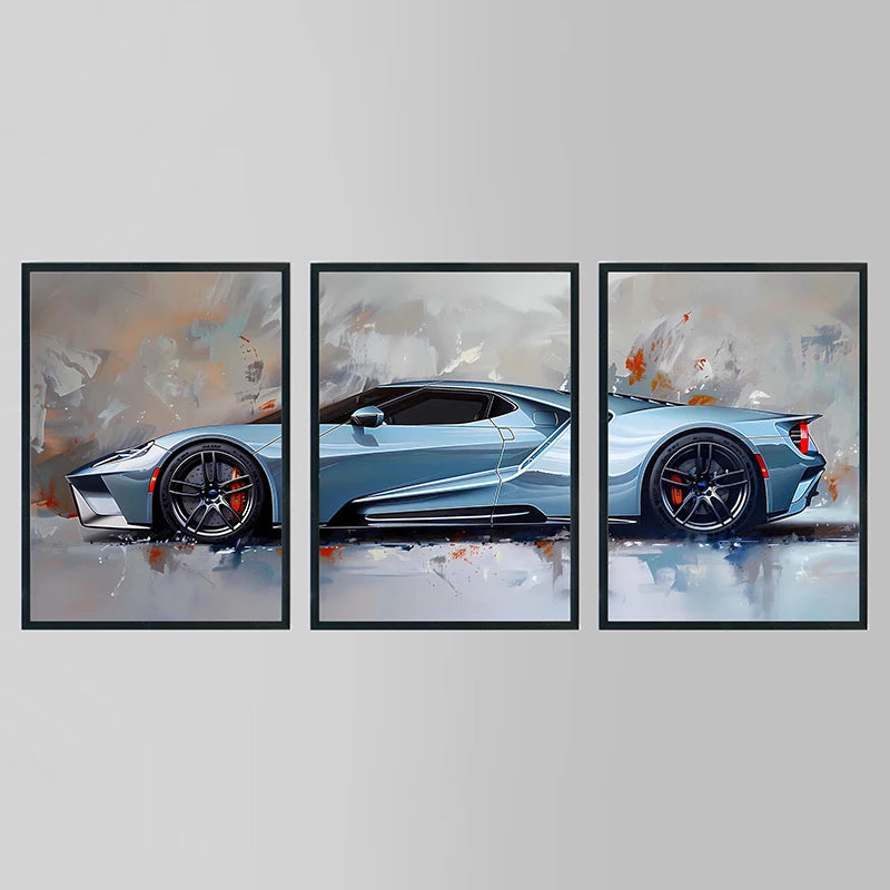 Spezzatura Supercars Canvas Prints