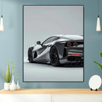 Supercar Abstract HD Colour Canvas Print - Sleek Surprises