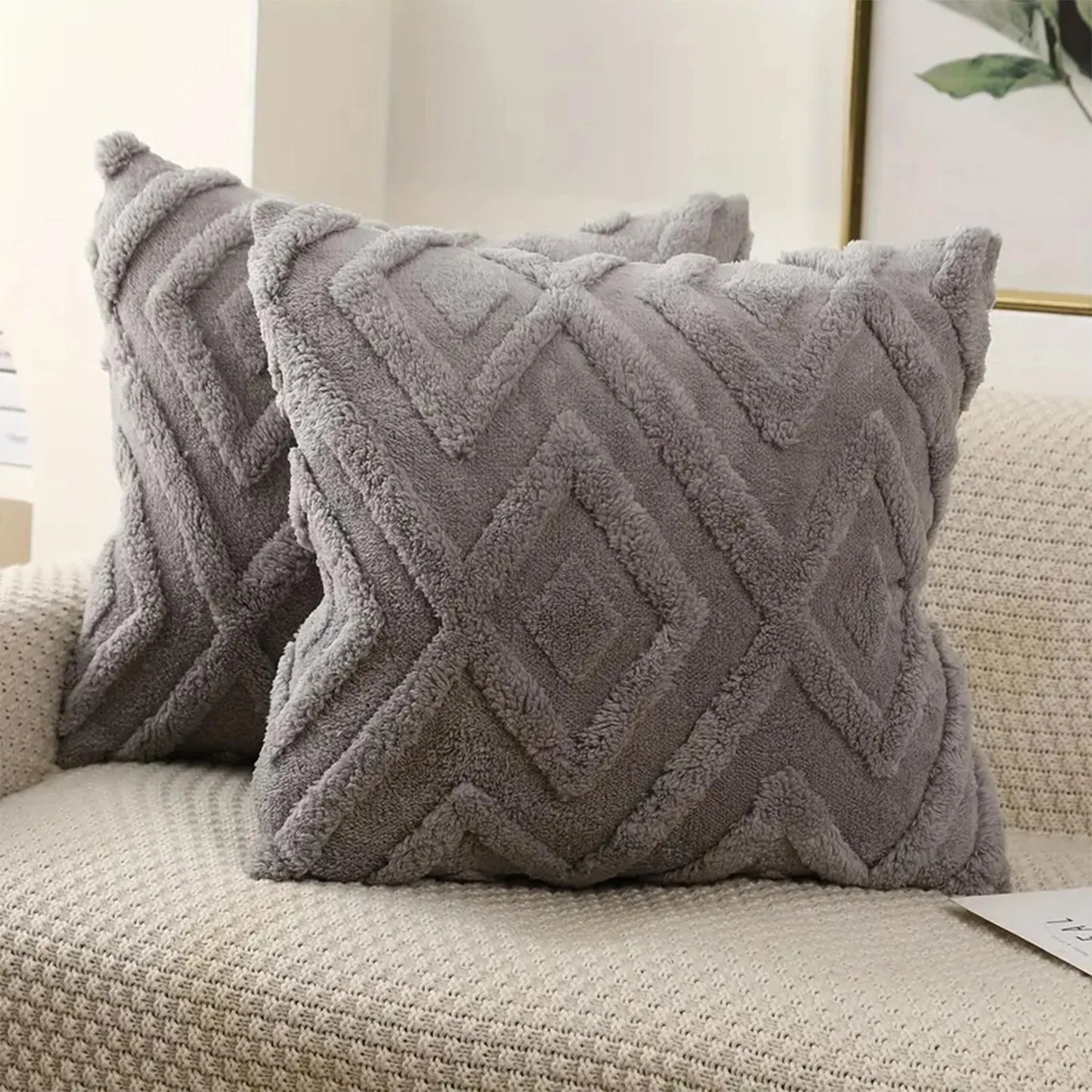 Decorative Soft Throw Pillow Cover