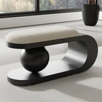 Morocco Spherical Designer Accent Bench