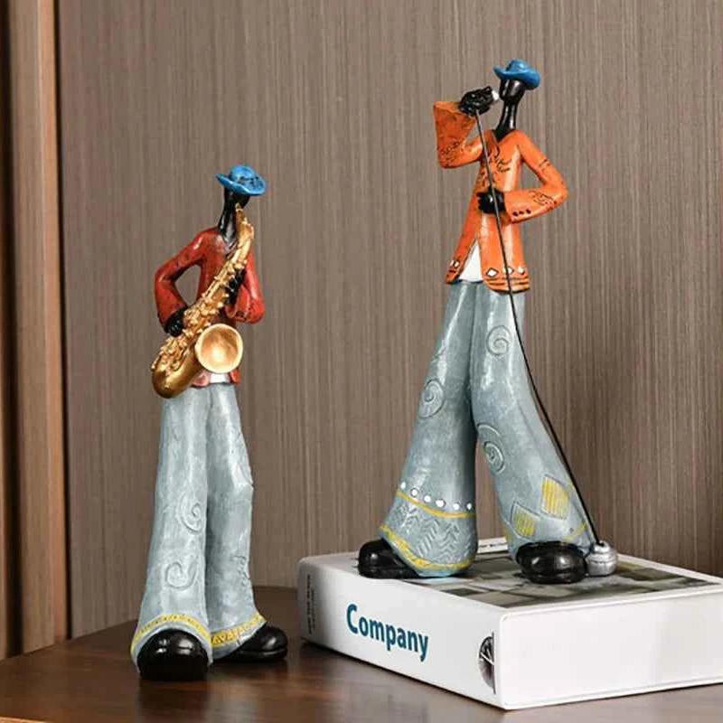 Creative New Orleans Musical Band Sculptures - Limited Edition - Sleek Surprises