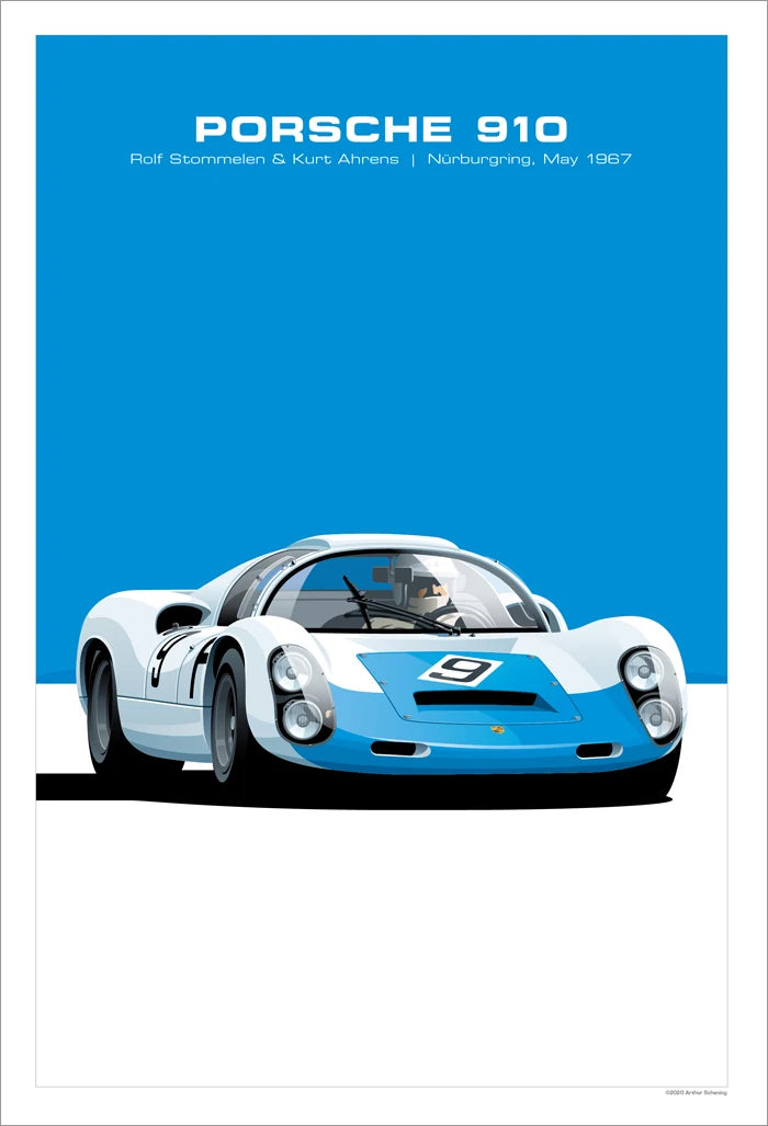 Vintage Racing Bold GT Supercars Art Canvas Prints