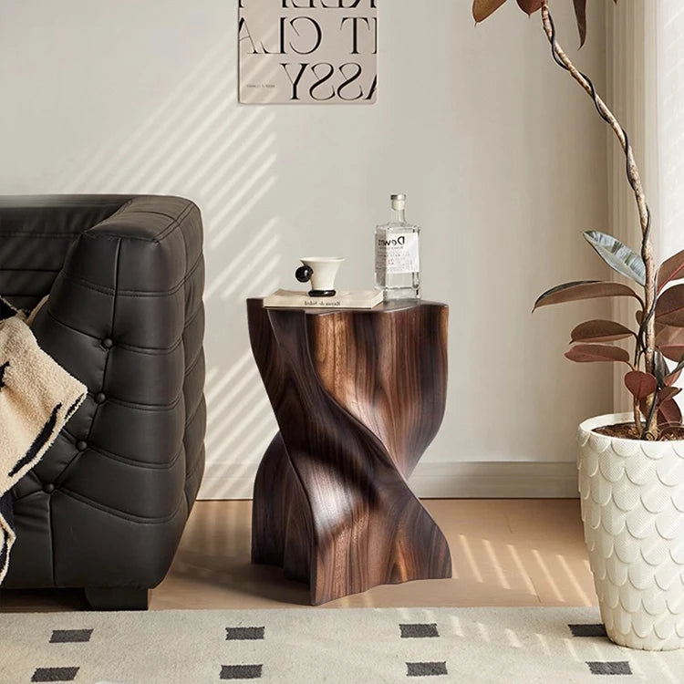 Wooden Creative Form Accent Coffee Table