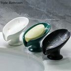 Luxury Ceramic Marble Effect Soap Dish