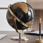 Retro Minimalist World Desk Globe