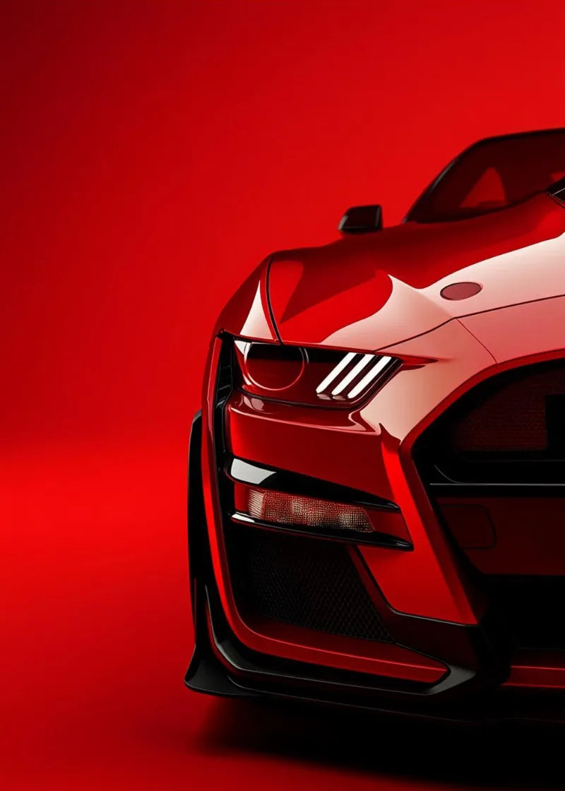 The Bold & The Brave | Supercar Collection Canvas Prints