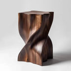 Wooden Creative Form Accent Coffee Table