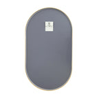 Oval Wall Mounted Mirror