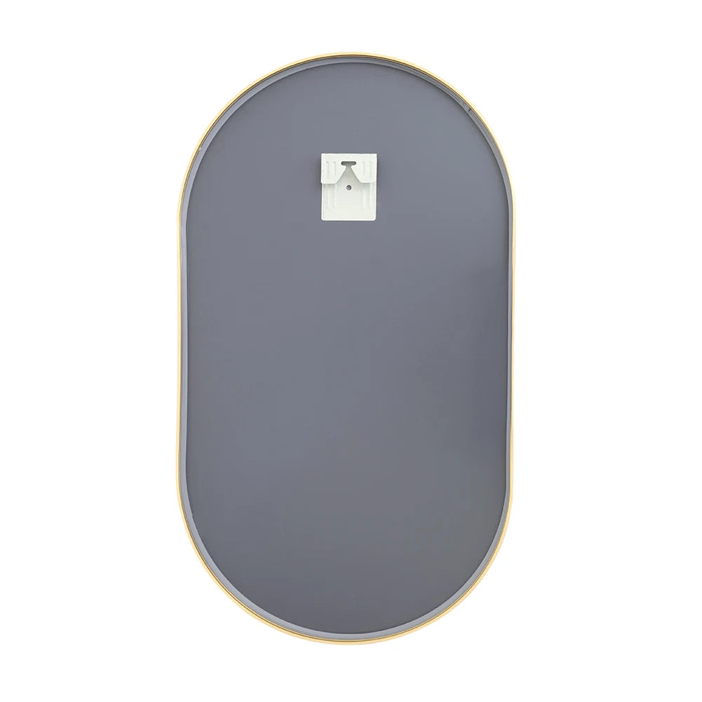 Oval Wall Mounted Mirror
