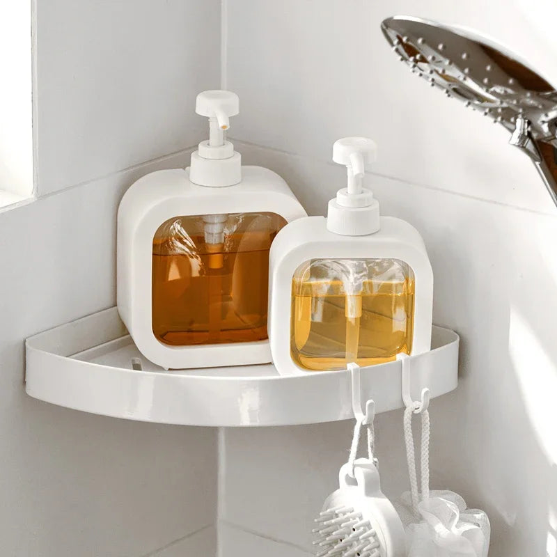 Sleek Refillable Soap & Liquid Dispensers