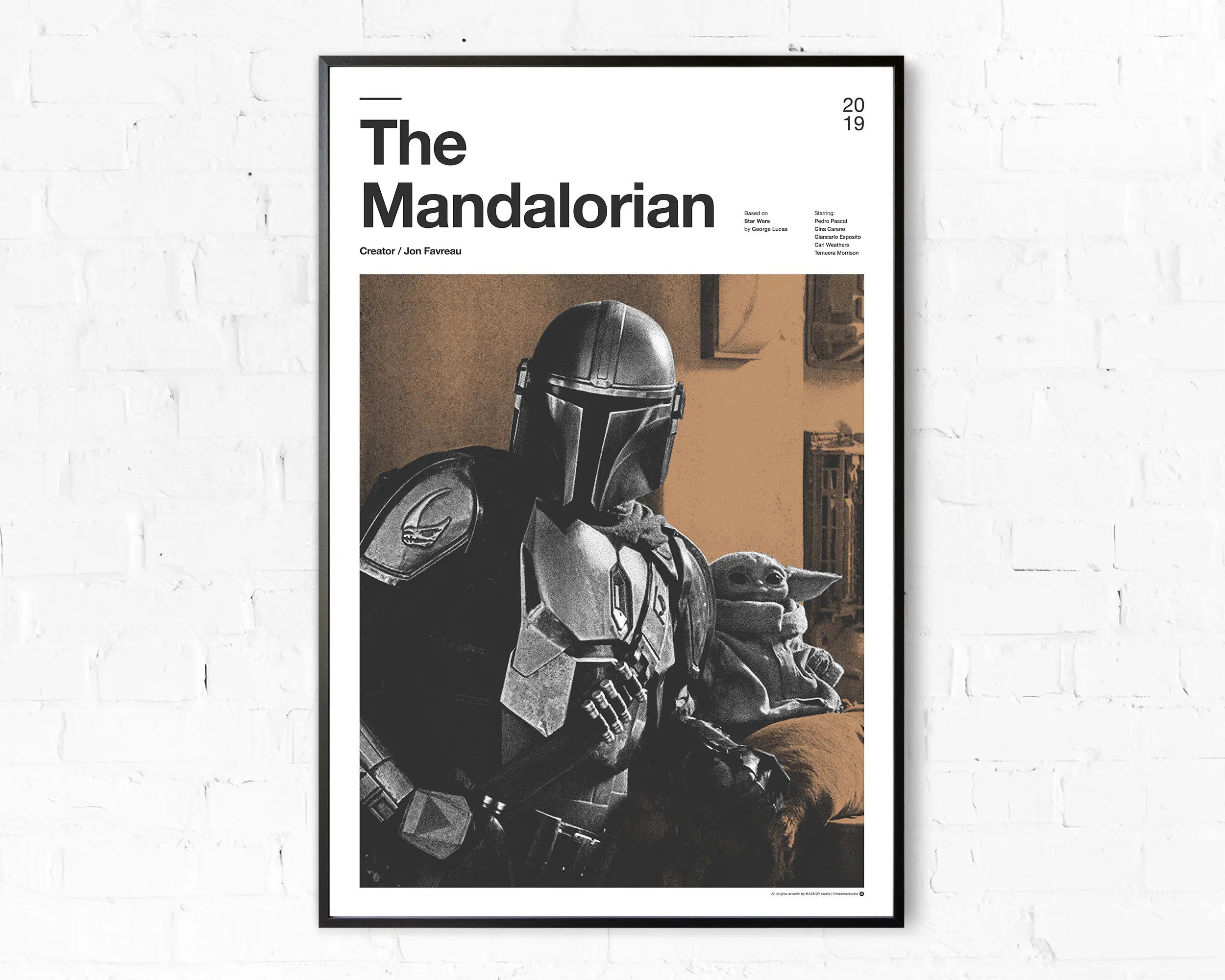 Classic Film & TV Portrait Canvas Prints