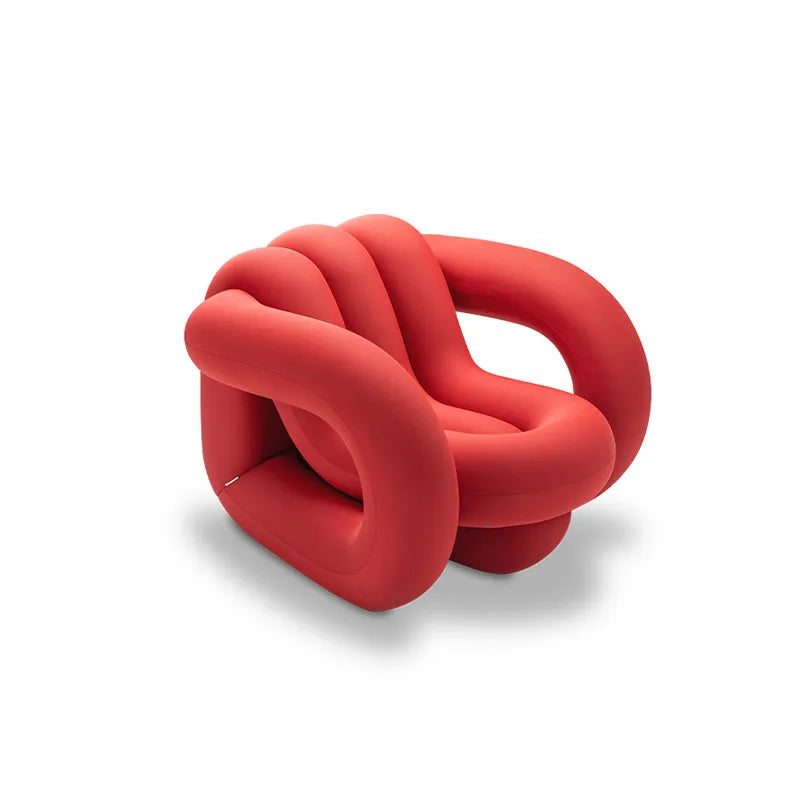 Le Virage Wooden Minimalist Accent Chair