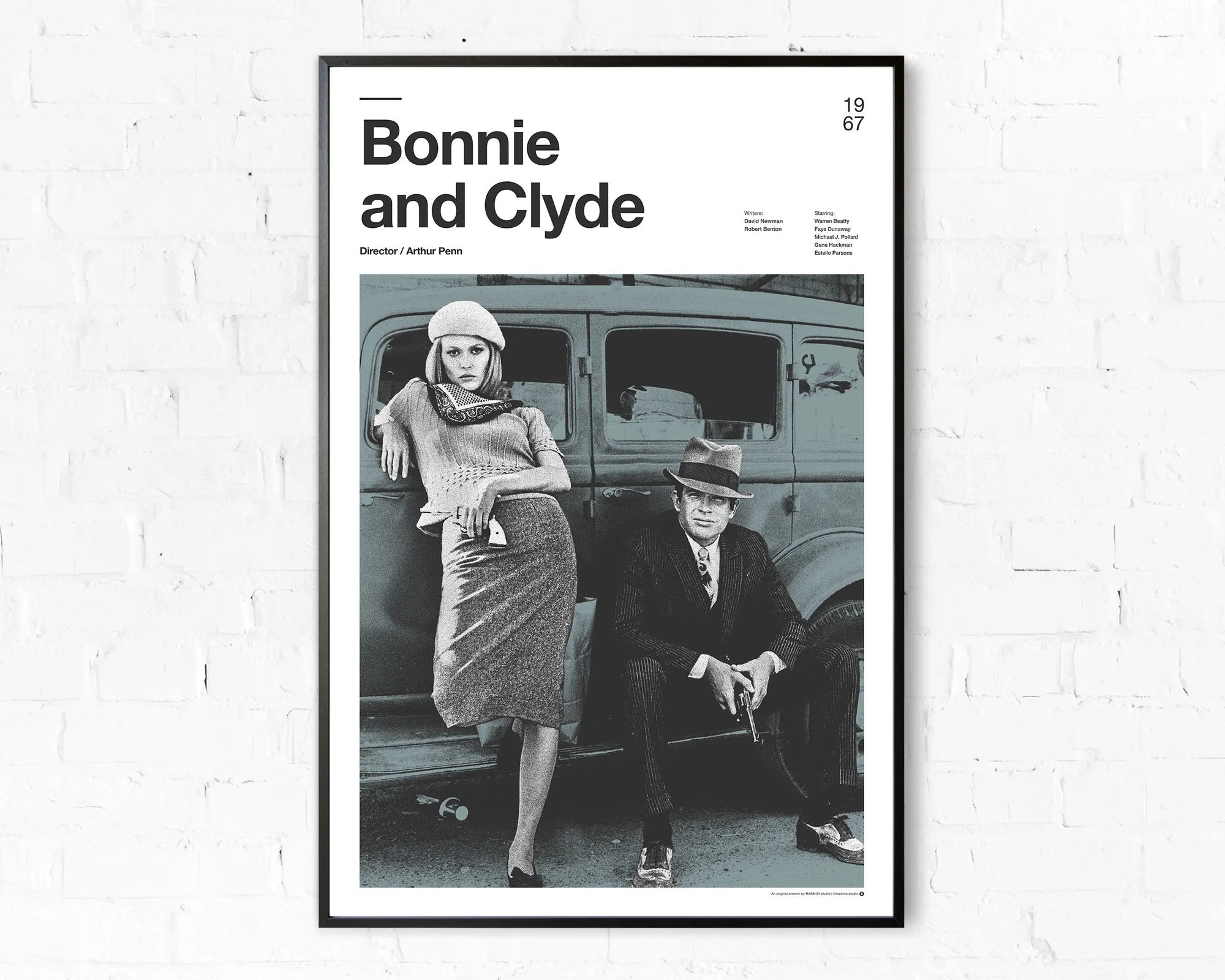 Portrait Classic Film & TV Canvas Prints