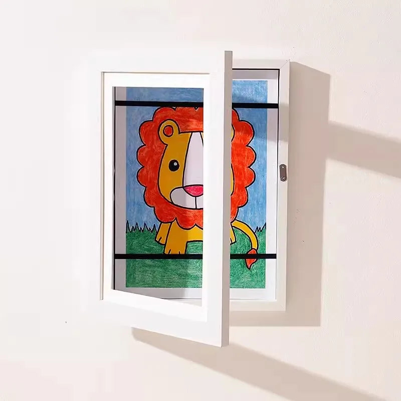 A4 Magnetic Art/Drawing and Picture Frames