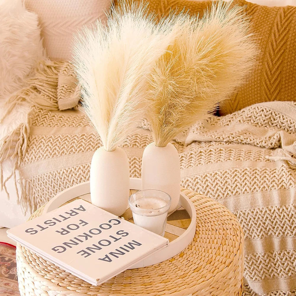 Fluffy Pampas Grass Artificial Reeds
