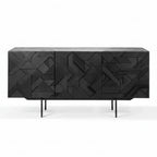 Wooden Display Cabinet Drawers Luxury Mid Century Craft Living Room Cabinet Vintage Curio Szafki Do Salonu Home Furniture