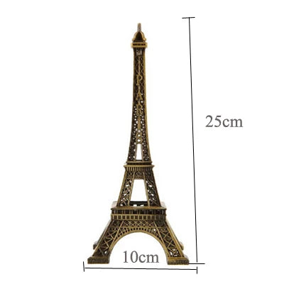 World Famous Landmarks - Metal Figurines