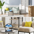 3D Circular Sandscape Hourglass