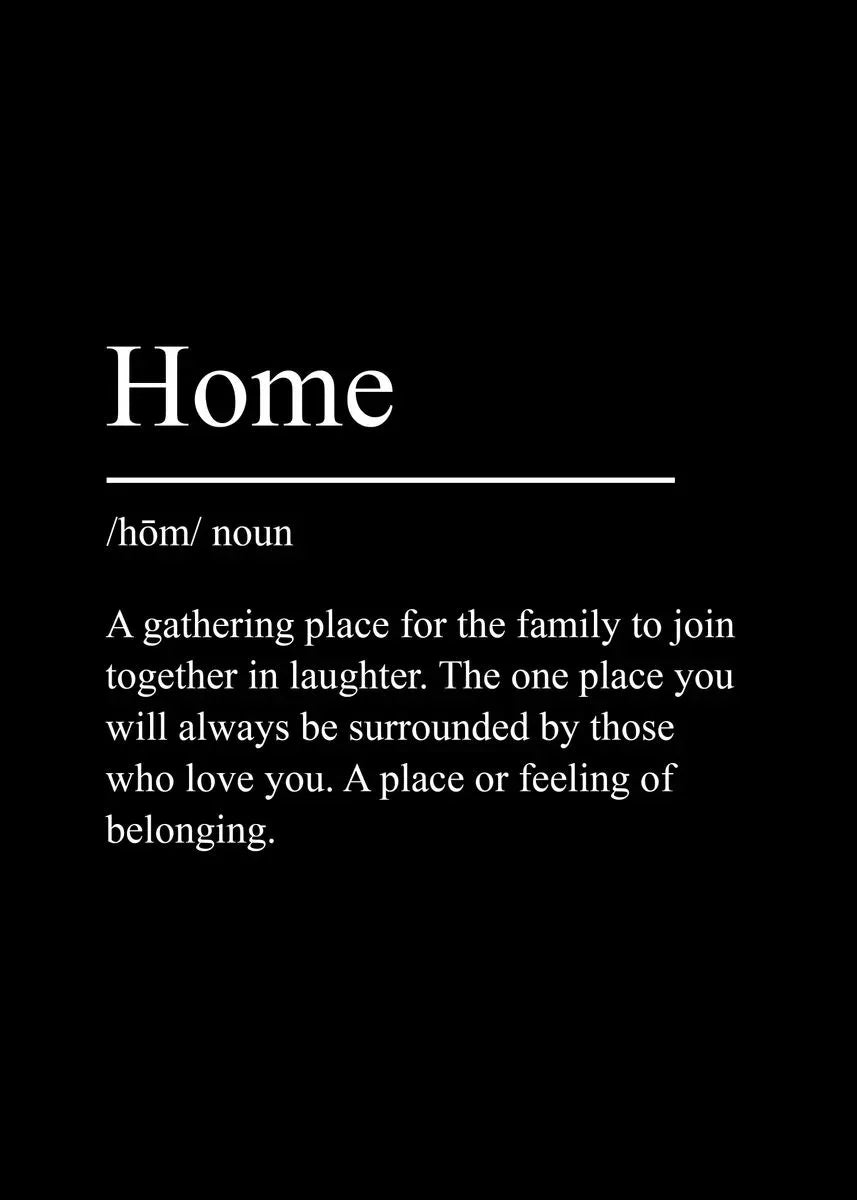 Minimalist Aspiration Definition Canvas Prints